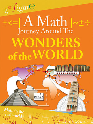 cover image of A Math Journey Around the Wonders of the World